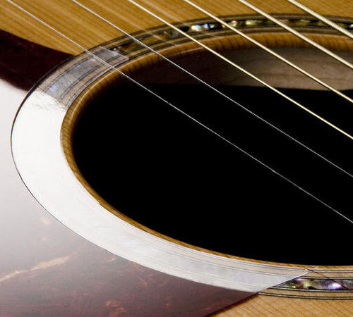 Taylor Pick Guard  5.5in Static Rosette