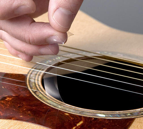 Taylor Pick Guard  5in Static Rosette