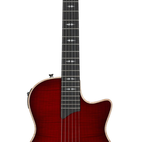 Taylor T5z Pro Armrest Electric Guitar Cayenne Red