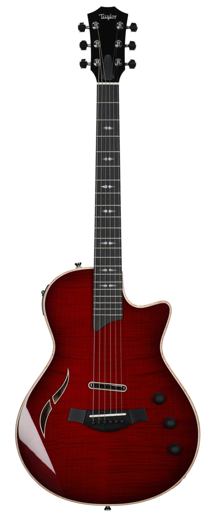 Taylor T5z Pro Armrest Electric Guitar Cayenne Red