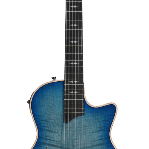 Taylor T5z Pro Armrest Electric Guitar Harbor Blue