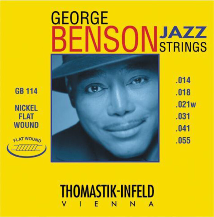 Thomastik-Infeld GB114 George Benson Flatwound Set