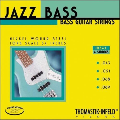 Thomastik-Infeld JR344 Jazz Round Wound Bass Set