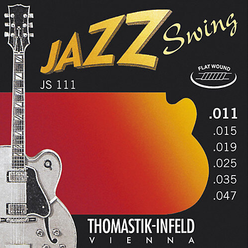 Thomastik-Infeld JS111 JazzSwing Flatwound Strings