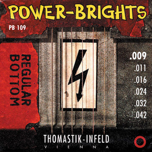 Thomastik-Infeld PB109 Power-Brights Electric Set