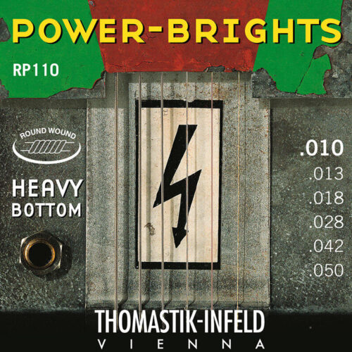 Thomastik-Infeld RP110 Power-Brights Electric Set