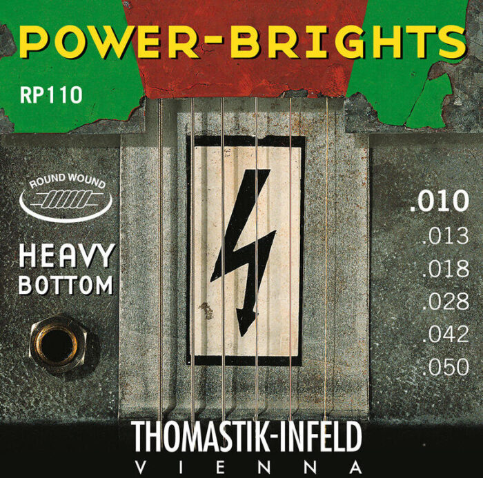 Thomastik-Infeld RP110 Power-Brights Electric Set
