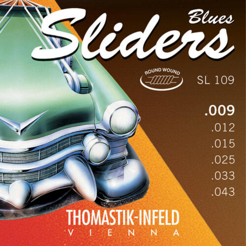Thomastik-Infeld SL109 Blues Sliders Gtr Strings