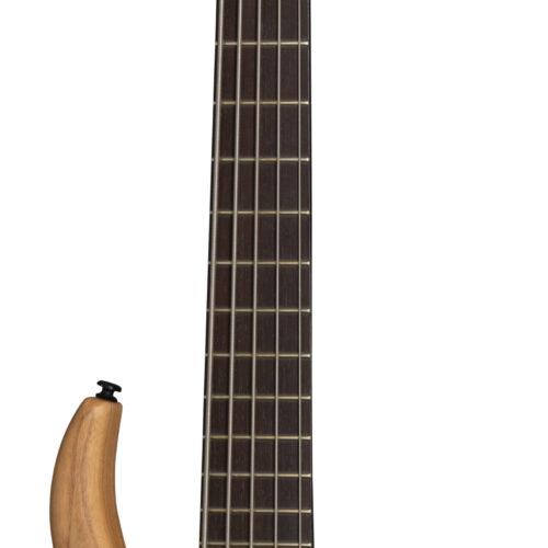 Tobias Growler V 5 String Bass Satin Natural W/B