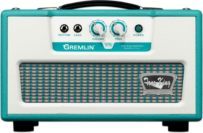 Tone King Gremlin Guitar Head 5 Watts Turquoise