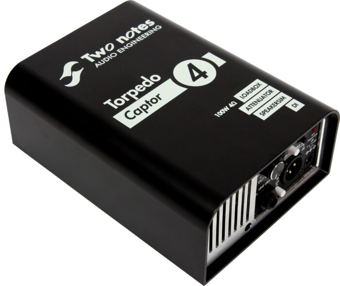 Two Notes Captor Loadbox/Attenuator/DI/4 Ohm