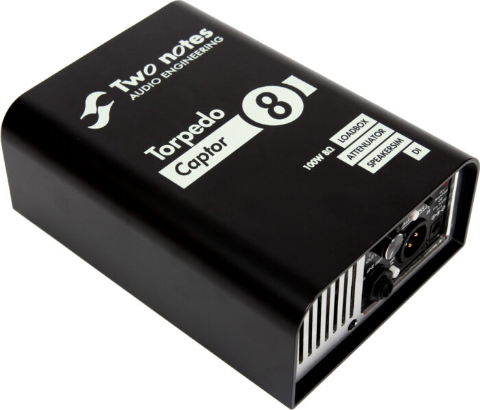 Two Notes Captor Loadbox/Attenuator/DI/8 Ohm