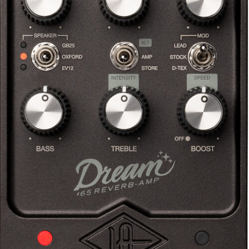 Univeral Audio Dream 65 Reverb Effect Pedal