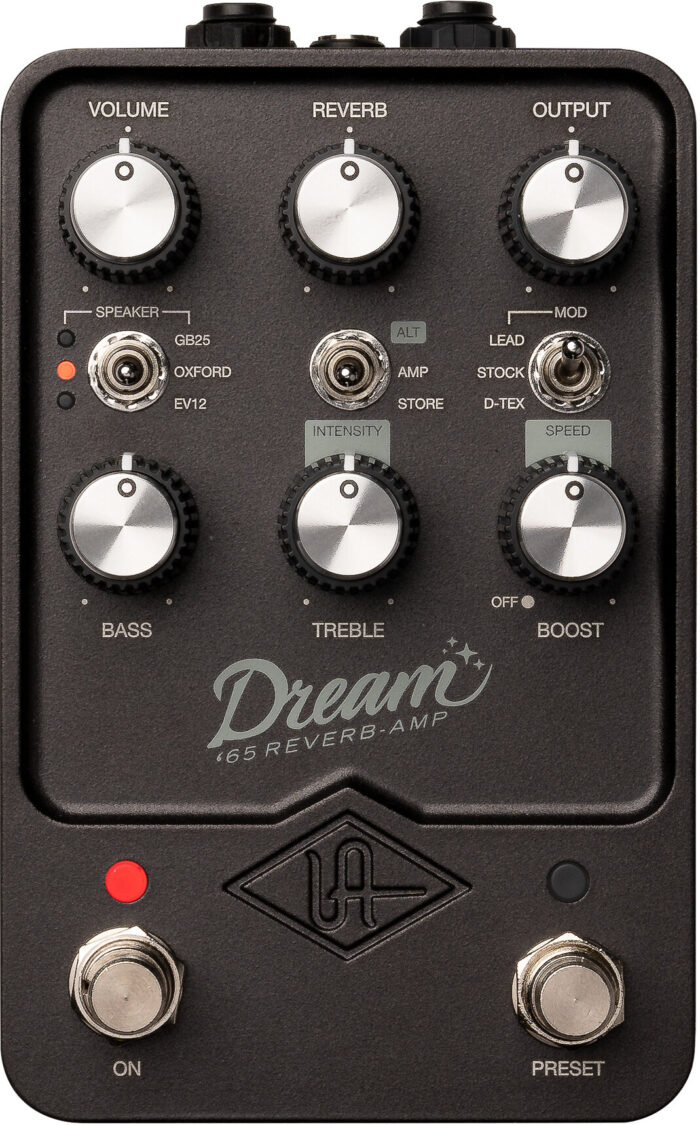 Univeral Audio Dream 65 Reverb Effect Pedal