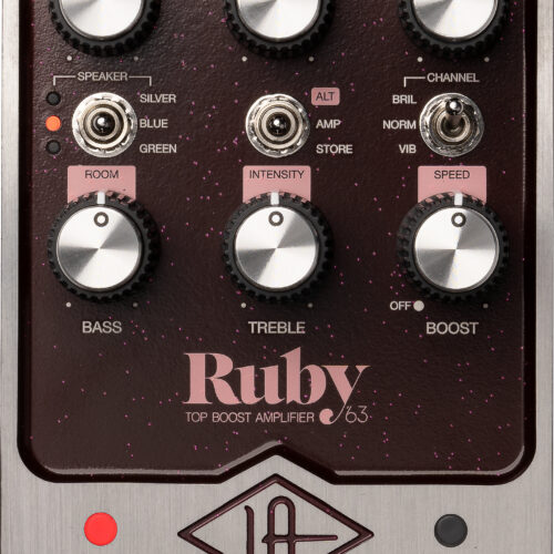 Univeral Audio Ruby 63 Effect Pedal