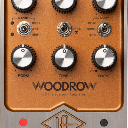 Univeral Audio Woodrow 55 Effect Pedal