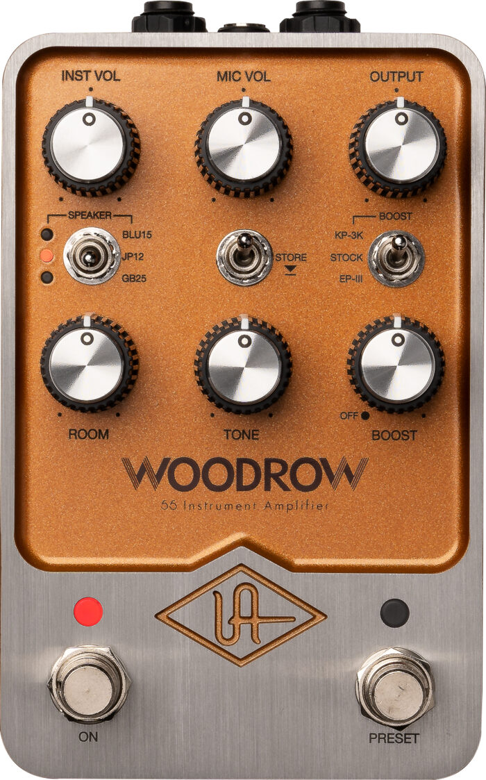 Univeral Audio Woodrow 55 Effect Pedal