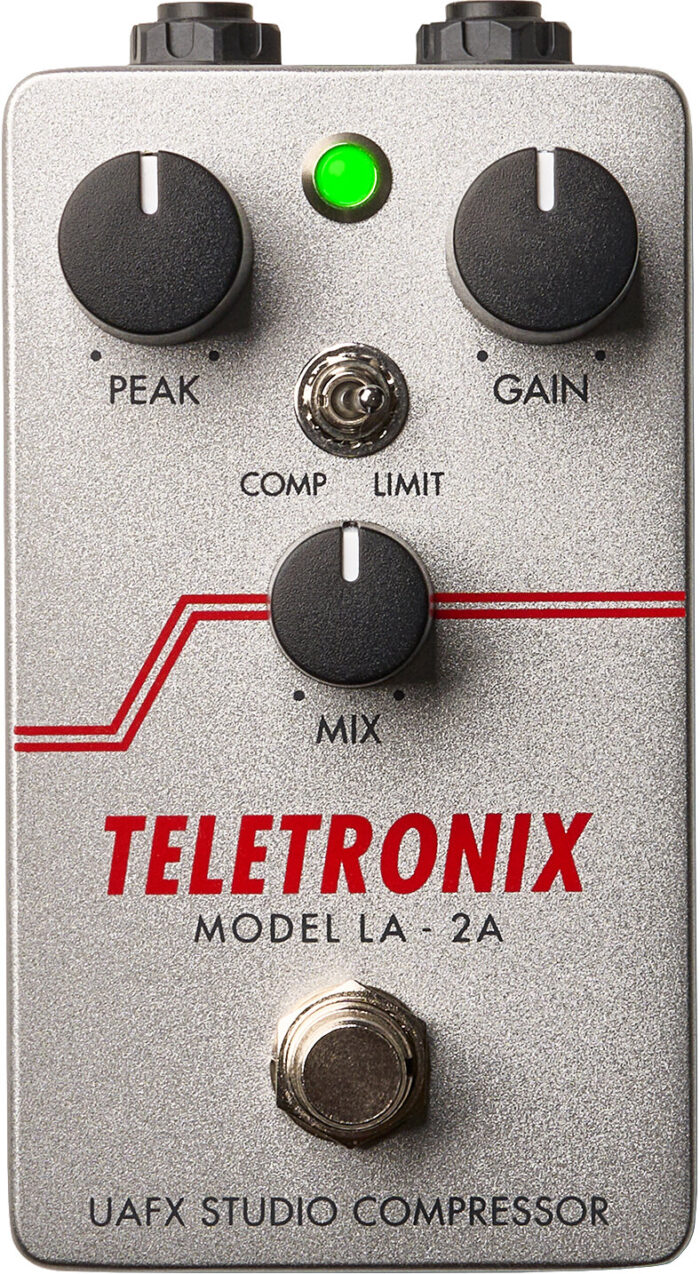 Universal Audio LA2A Studio Compressor Pedal
