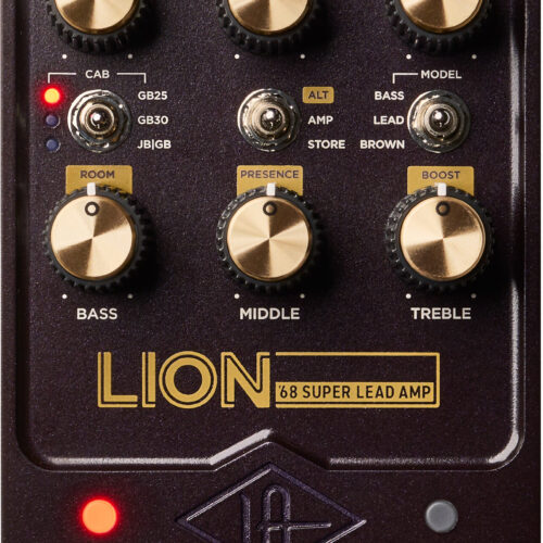 Universal Audio Lion 68 Super Lead Amp Pedal