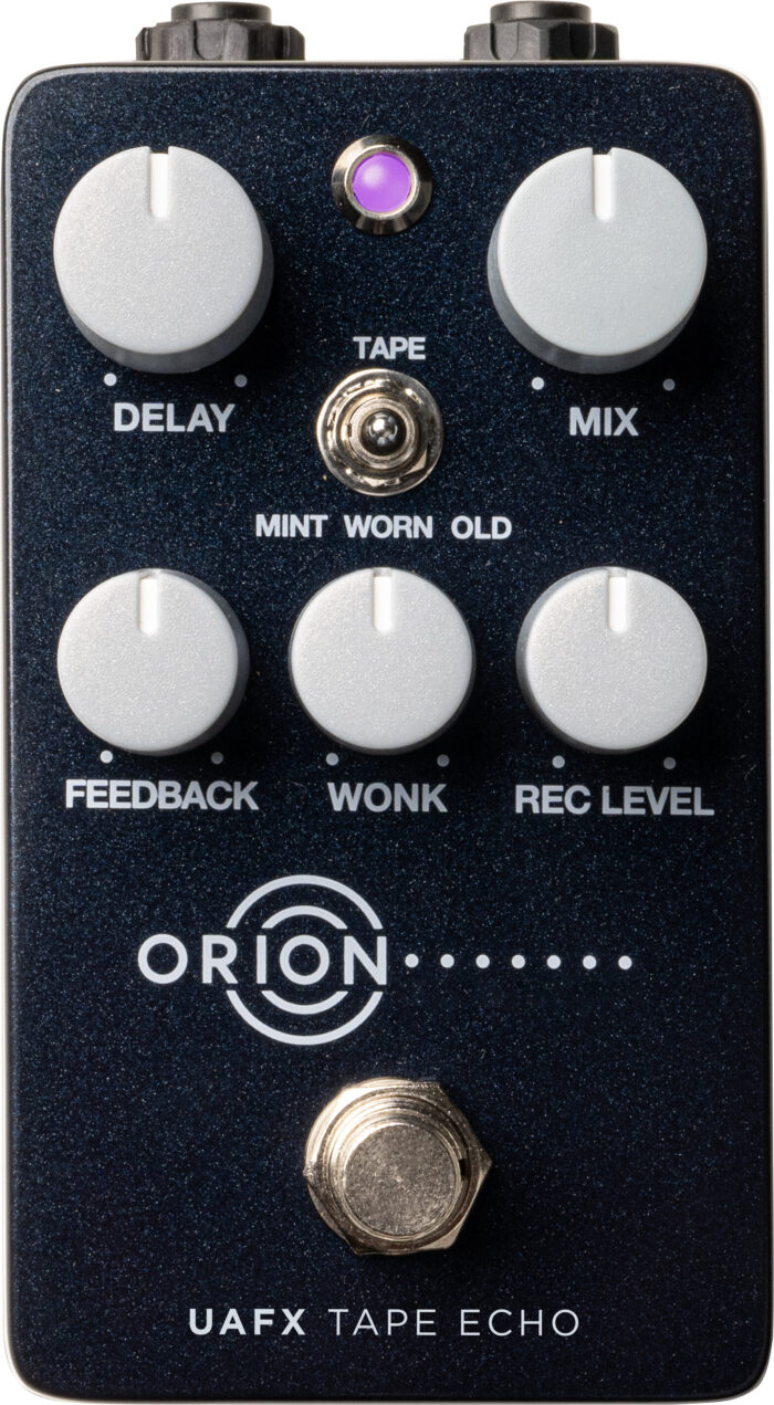 Universal Audio Orion Tape Echo Effect Pedal