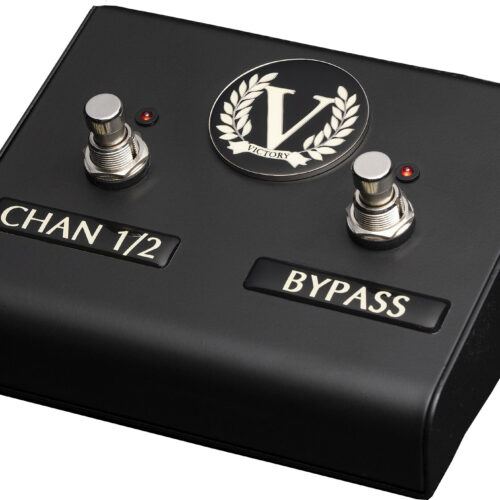 Victory DUALFS V4PRE V4 Preamps Dual Footswitch