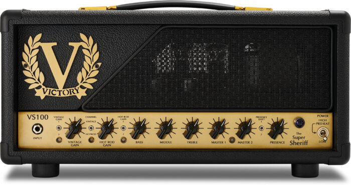 Victory Sheriff 100 Guitar Amplifier Head 100 Watt
