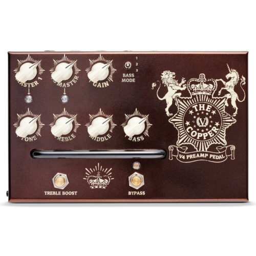 Victory V4 Copper Pre Amp Pedal