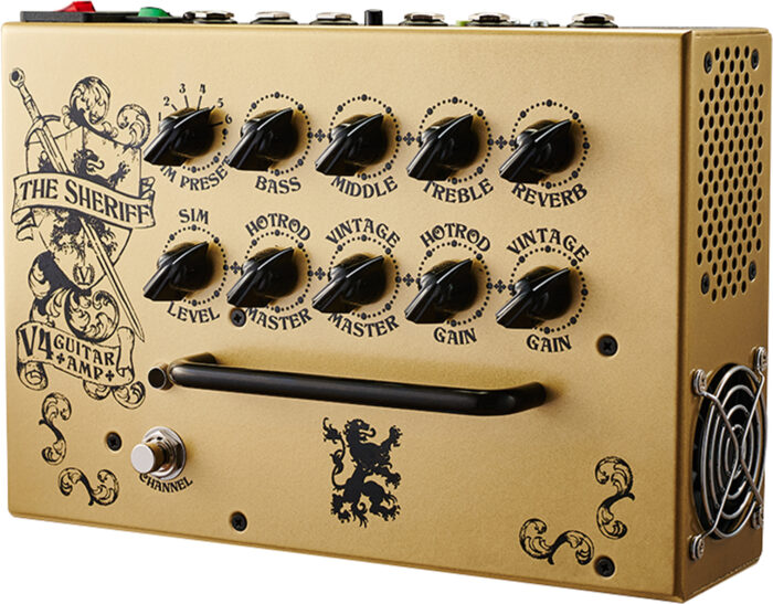 Victory V4 Sheriff Pedalboard Amp with Two Notes