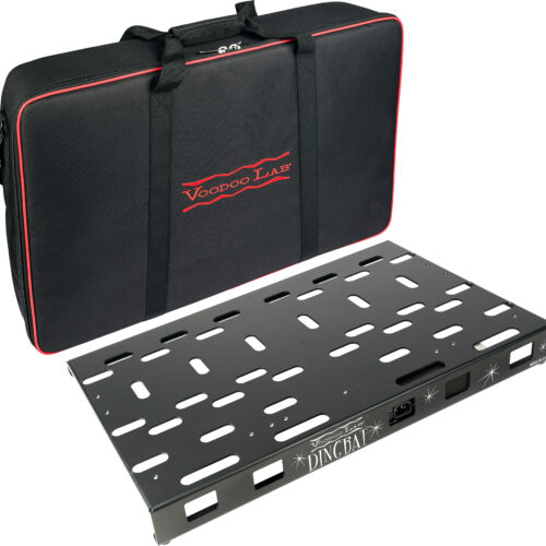 Voodoo Lab Dingbat Large Pedalboard with PP3 Plus