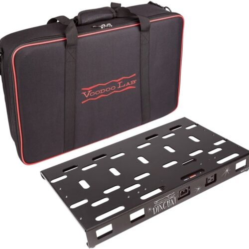 Voodoo Lab Dingbat Medium Pedalboard with PP3