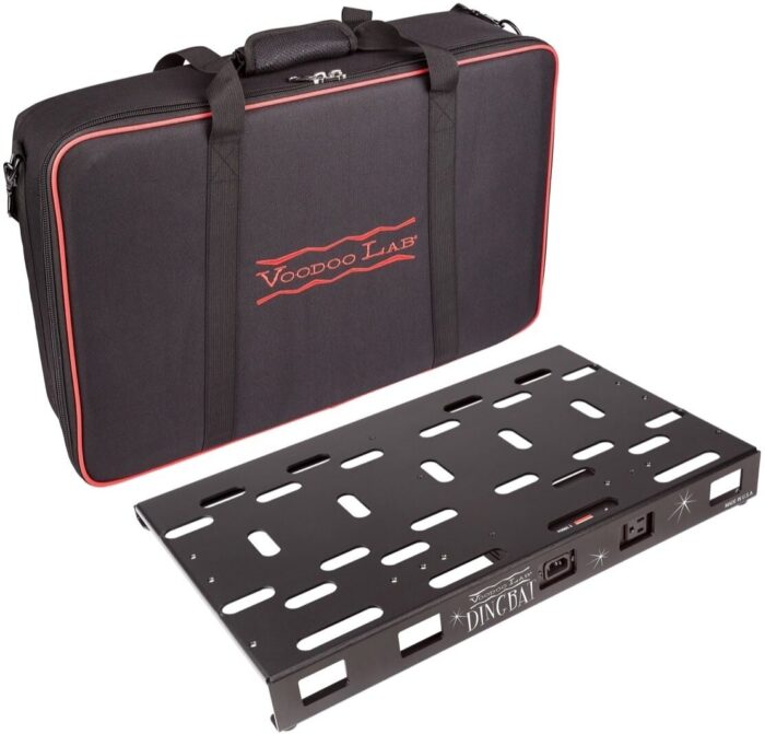 Voodoo Lab Dingbat Medium Pedalboard with PP3