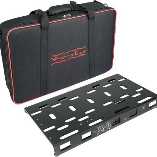 Voodoo Lab Dingbat Medium Pedalboard with PP3 Plus