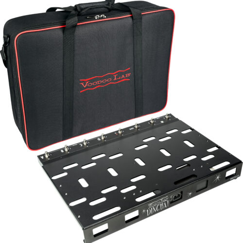 Voodoo Lab Dingbat PX Pedalboard with PP3 Plus