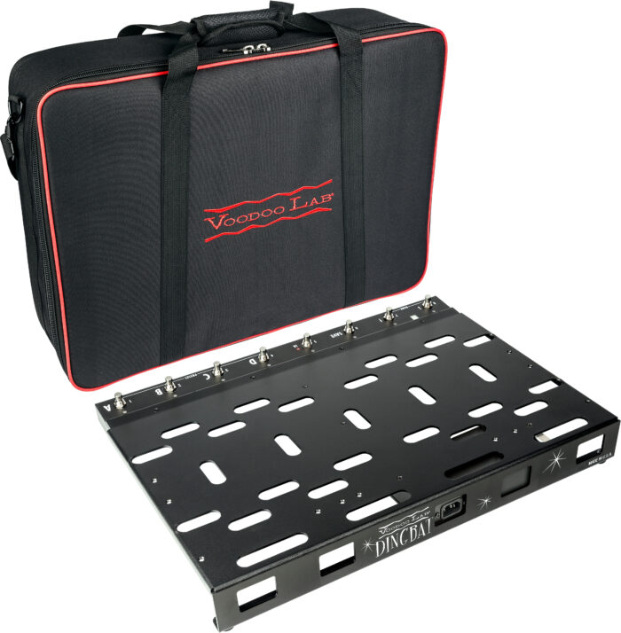 Voodoo Lab Dingbat PX Pedalboard with PP3 Plus