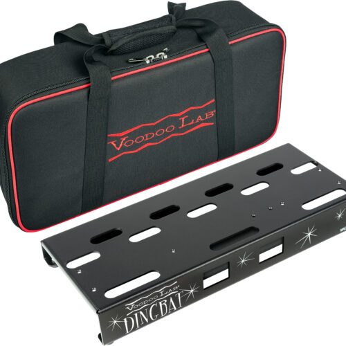 Voodoo Lab Dingbat Small Pedalboard with PPX8