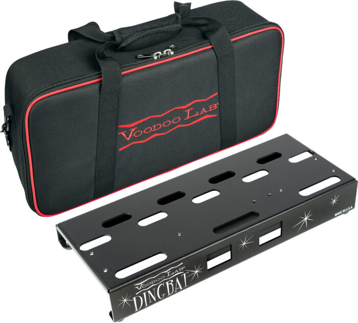 Voodoo Lab Dingbat Small Pedalboard with PPX8