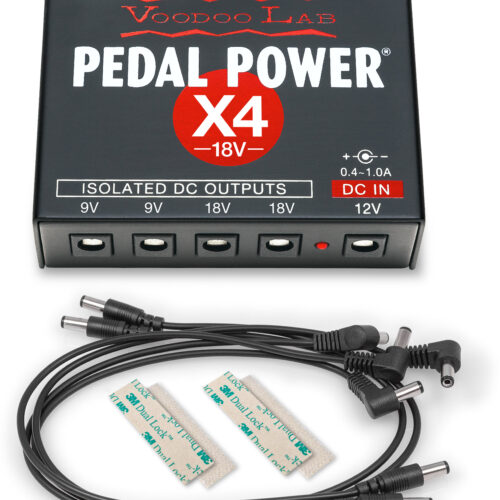 Voodoo Lab Pedal Power X4 18-Volt Expander Kit