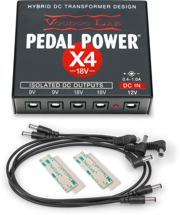 Voodoo Lab Pedal Power X4 18-Volt Expander Kit