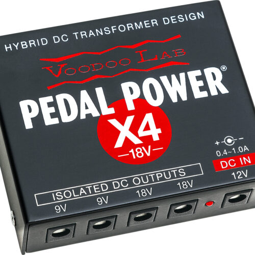 Voodoo Lab Pedal Power X4 18-Volt Isolated PS