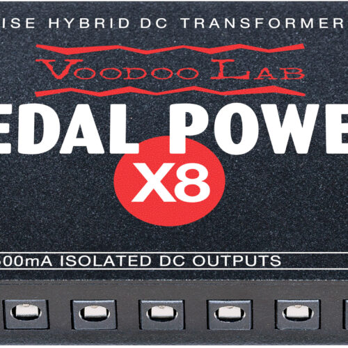 Voodoo Lab Pedal Power X8 High Current Pwr Supply
