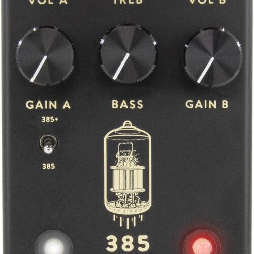 Walrus Audio 385 MkII Overdrive Black