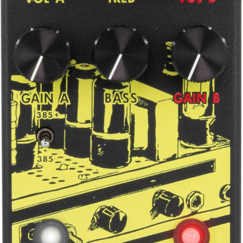 Walrus Audio 385 MkII Overdrive Yellow