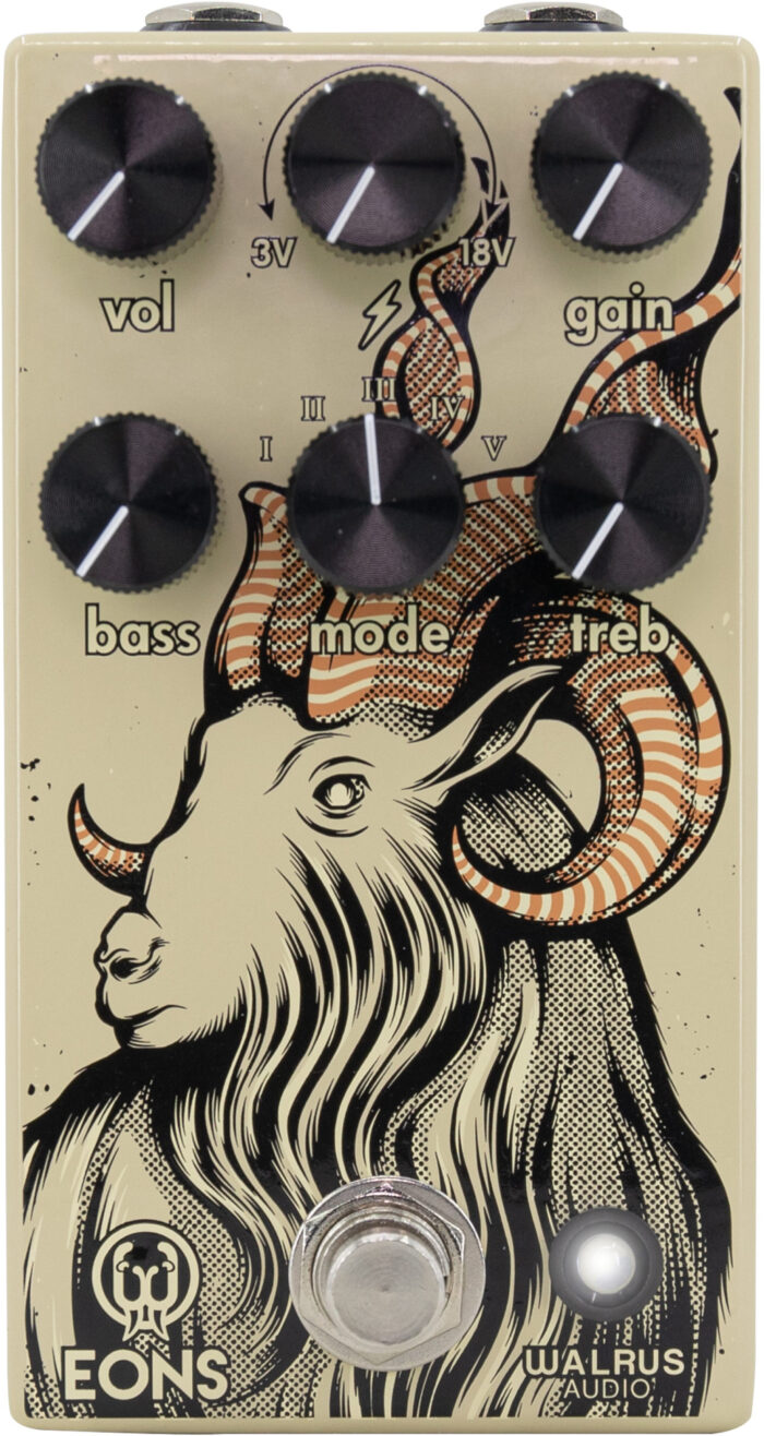 Walrus Audio Eons Five-State Fuzz