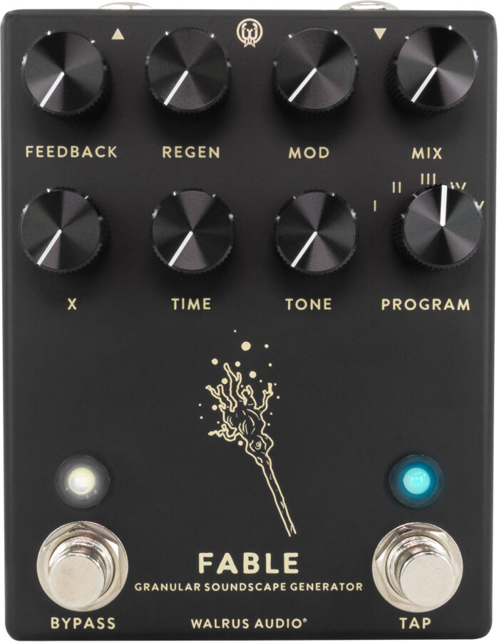 Walrus Audio Fable Granular Soundscape Gen Blk