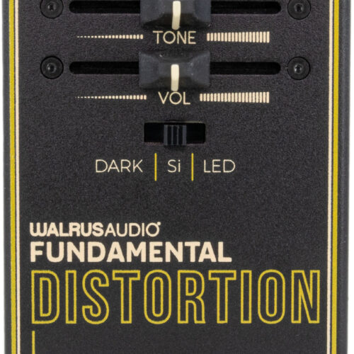 Walrus Audio Fundamental Series Distortion