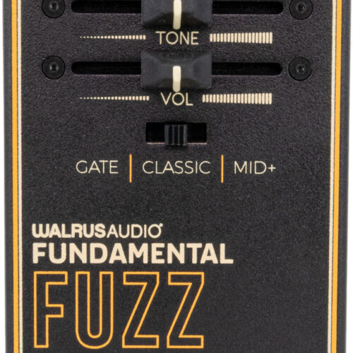 Walrus Audio Fundamental Series Fuzz