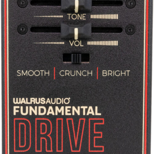 Walrus Audio Fundamental Series Overdrive