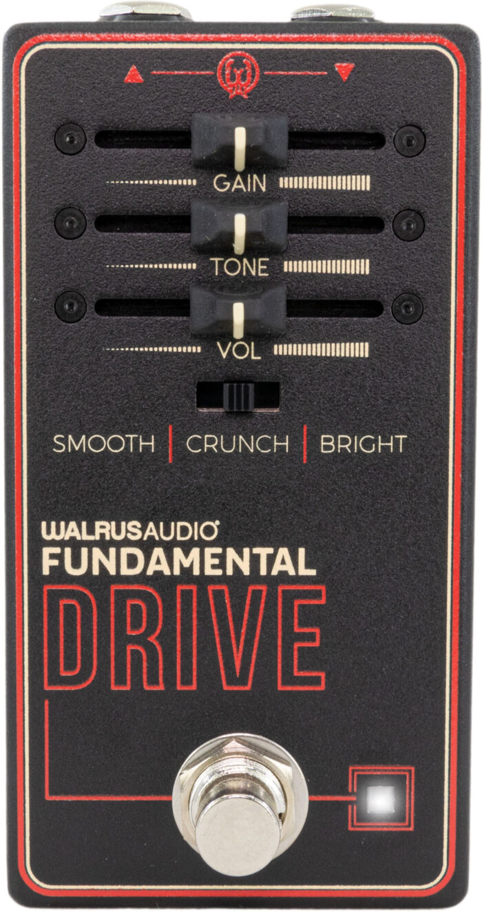 Walrus Audio Fundamental Series Overdrive