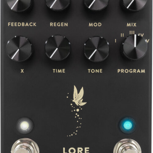 Walrus Audio Lore Reverse Soundscape Generator Blk