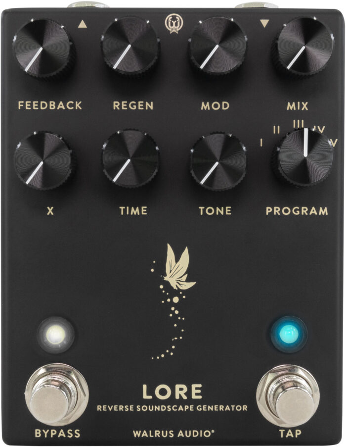 Walrus Audio Lore Reverse Soundscape Generator Blk
